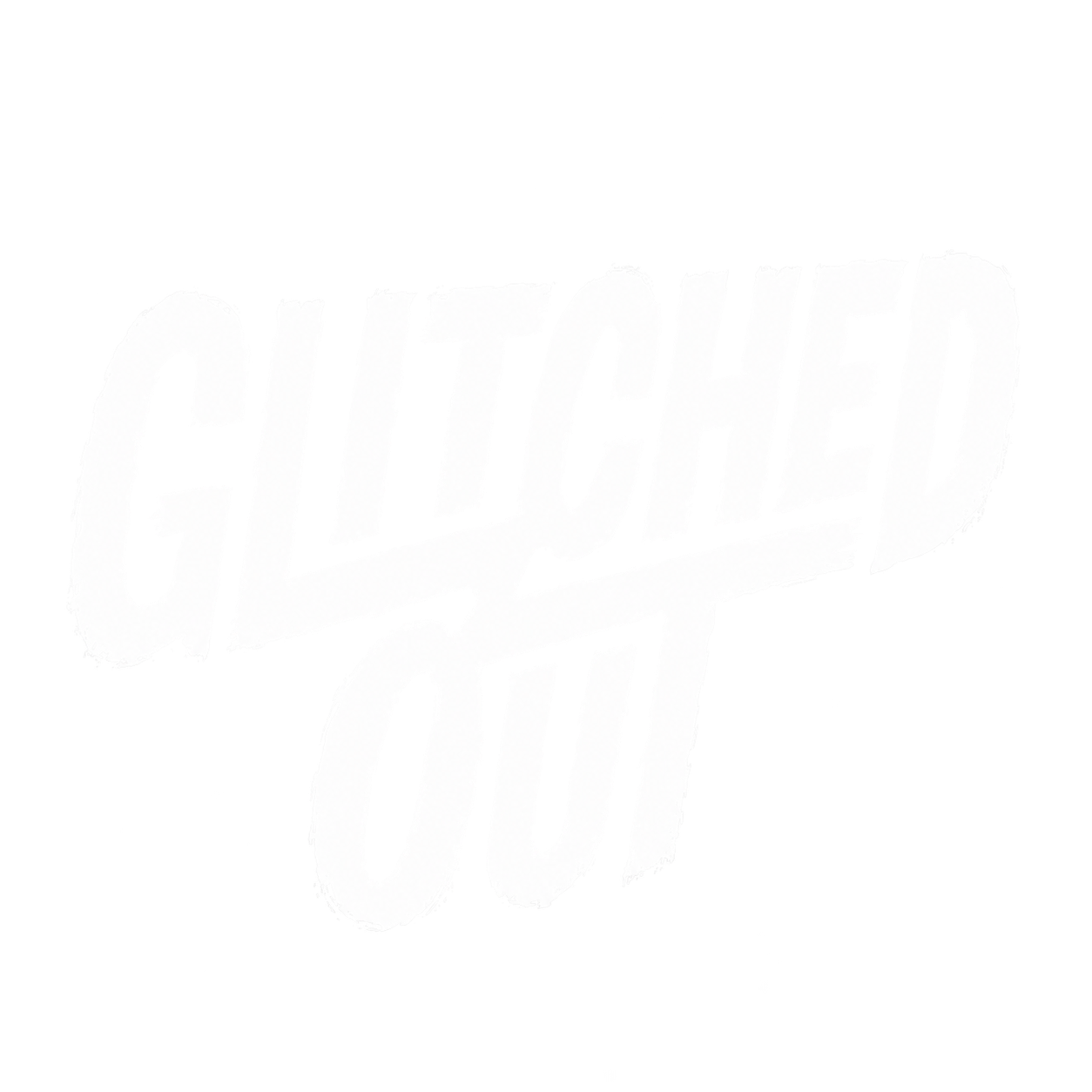 Glitched Out logo