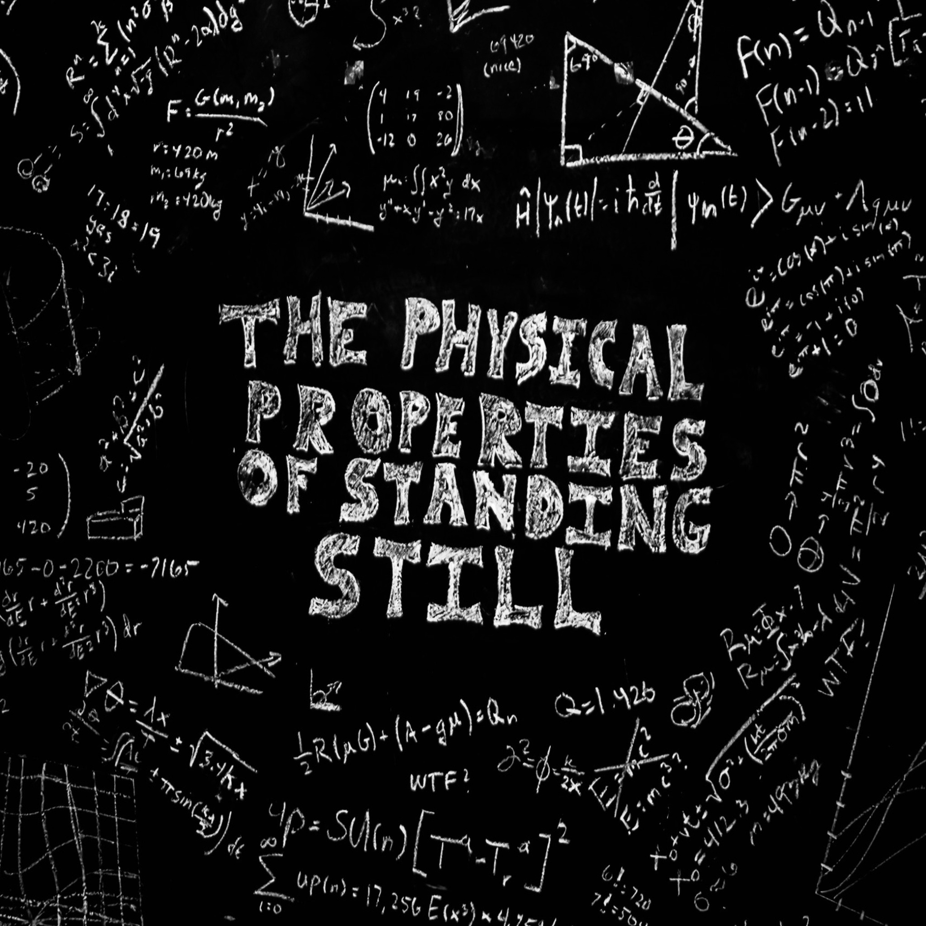 Album cover for The Physical Properties of Standing Still